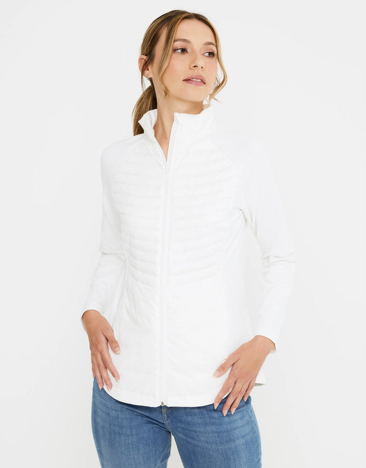 koala bay Chaqueta Acolchada Blanco - Efeba Precio de fábrica