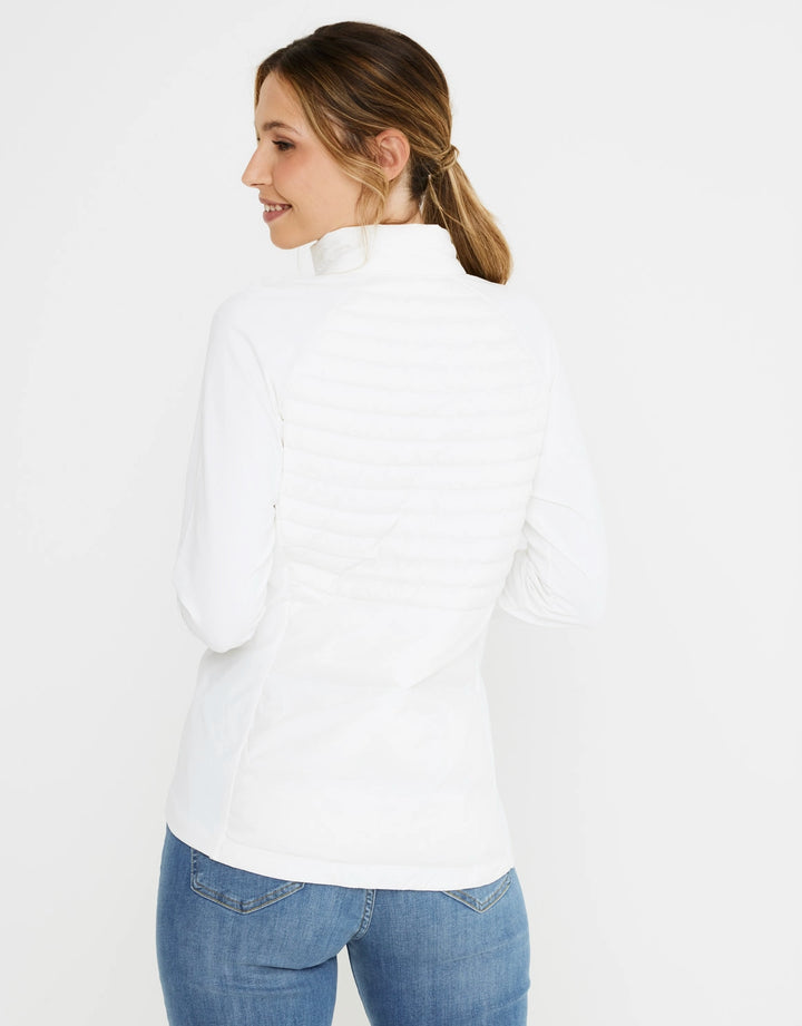 koala bay Chaqueta Acolchada Blanco - Efeba Precio de fábrica
