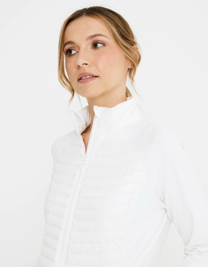 koala bay Chaqueta Acolchada Blanco - Efeba Precio de fábrica