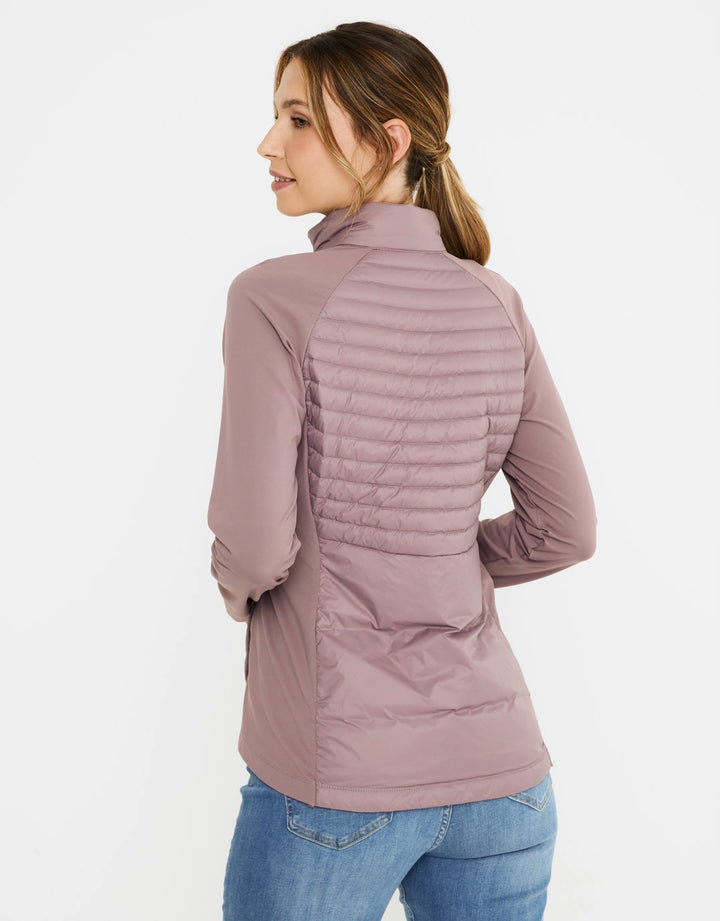 koala bay Chaqueta Acolchada Rosa - Efeba Promoción trimestral