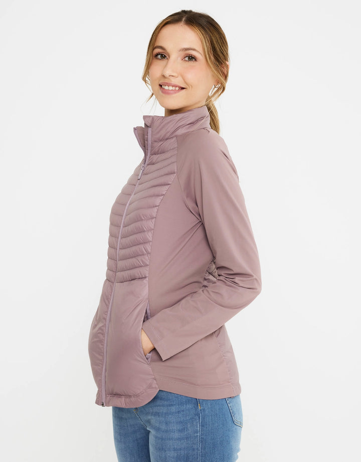 koala bay Chaqueta Acolchada Rosa - Efeba Promoción trimestral