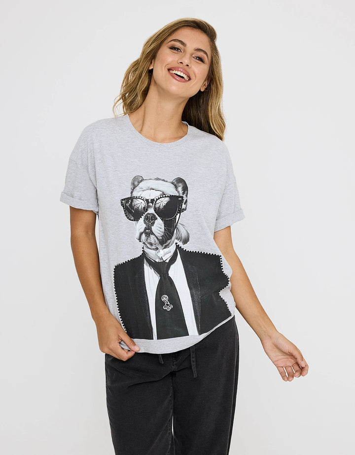 koala bay Camiseta Manga Corta Estampado - Karldog Tienda de fábrica