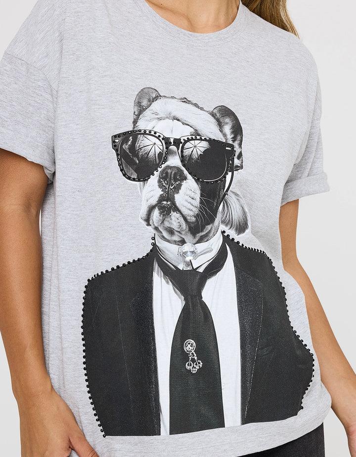koala bay Camiseta Manga Corta Estampado - Karldog Tienda de fábrica
