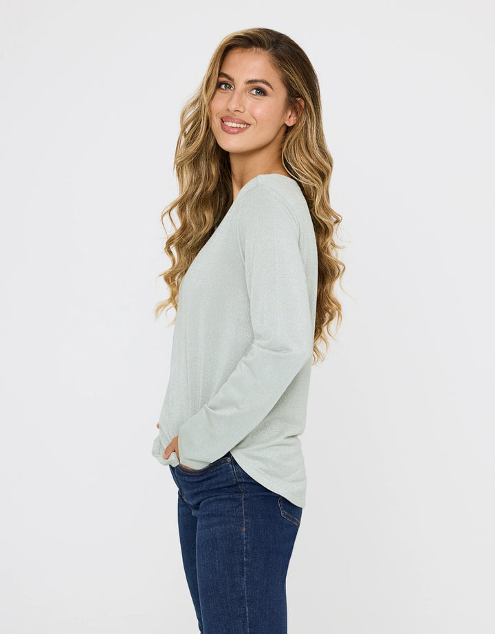 koala bay Camiseta Manga Larga Verde - Amilka Descuentos del mes