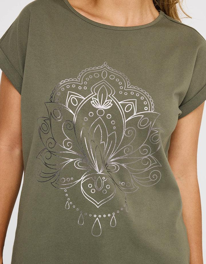 koala bay Camiseta Manga Corta Verde - Kalurta Descuento por venta flash