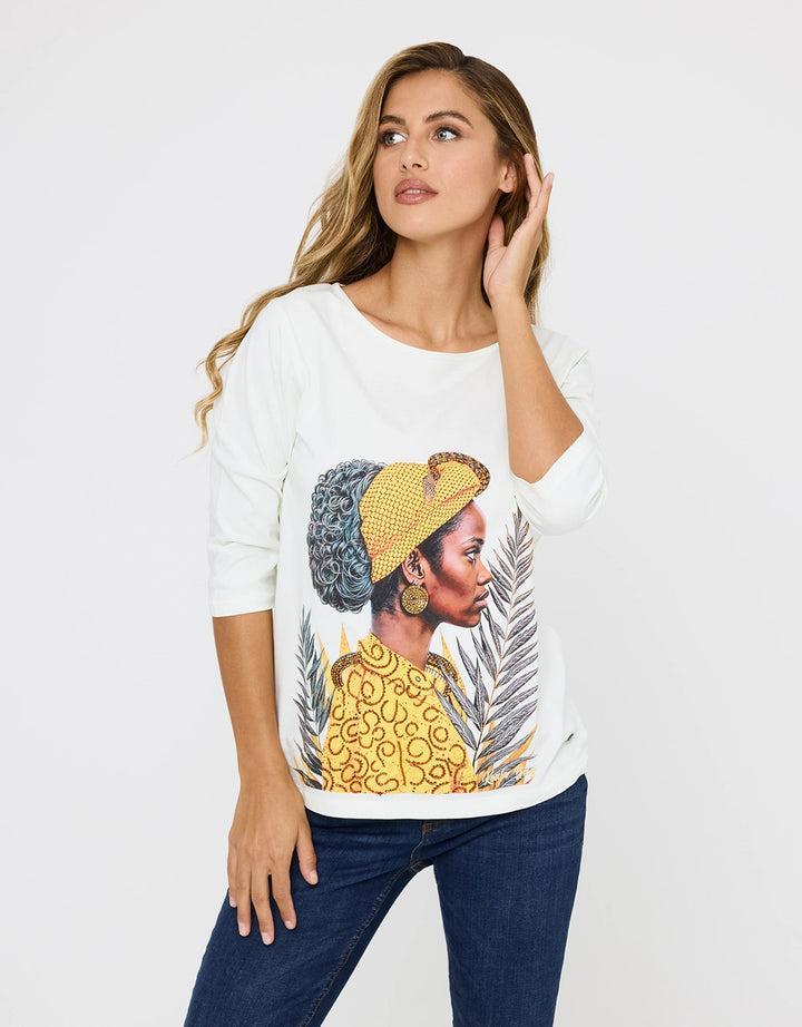 koala bay Camiseta Manga Corta Estampado - Oranja Ofertas de temporada