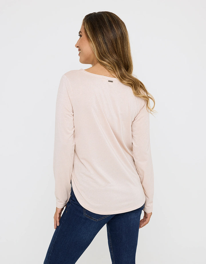koala bay Camiseta Manga Larga Rosa - Amilka Grandes ahorros