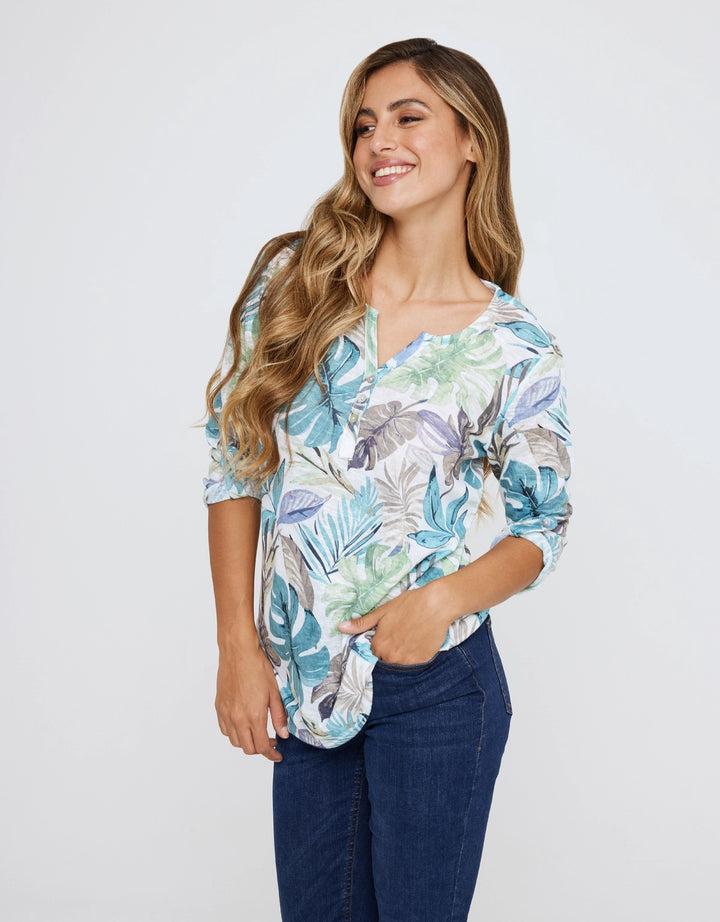 koala bay Camiseta Media Manga Estampada - Alberri Rebajas de fábrica