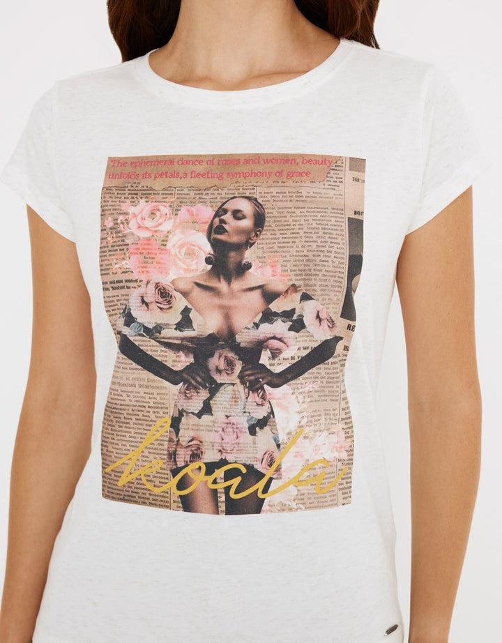 koala bay Camiseta Manga Corta - Flowermind Tienda