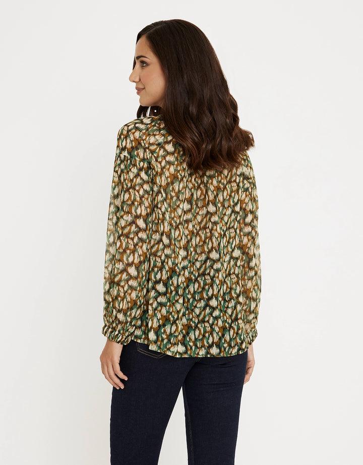 koala bay Camisa Manga Larga Estampada - Handy Rebajas top