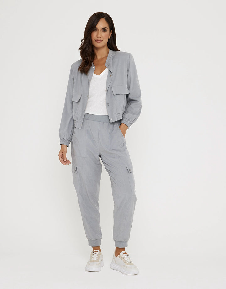 koala bay Pantalón Cargo Azul - Zuritana