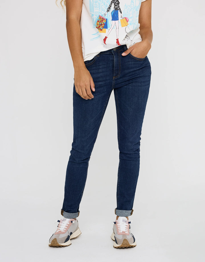 koala bay Pantalón Denim Medio - Karrá ÚLTIMAS EDICIONES
