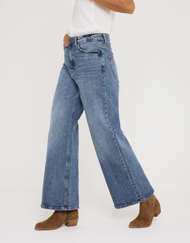 koala bay Pantalón Denim Wide Leg - Bates Últimos 2 días