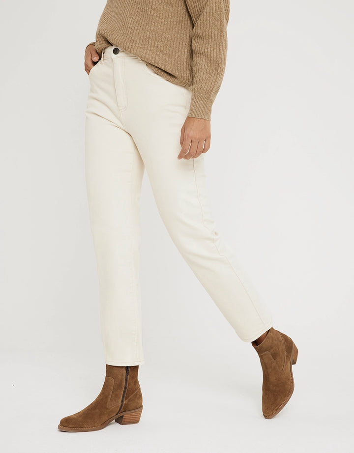 koala bay Pantalón Denim Blanco - Brady Último día