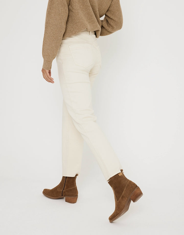 koala bay Pantalón Denim Blanco - Brady Último día