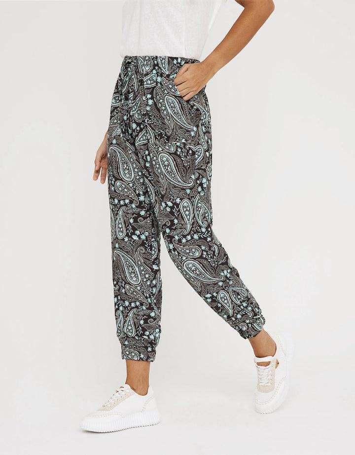 koala bay Pantalón Largo Estampado - Pantalia Oferta especial de fábrica