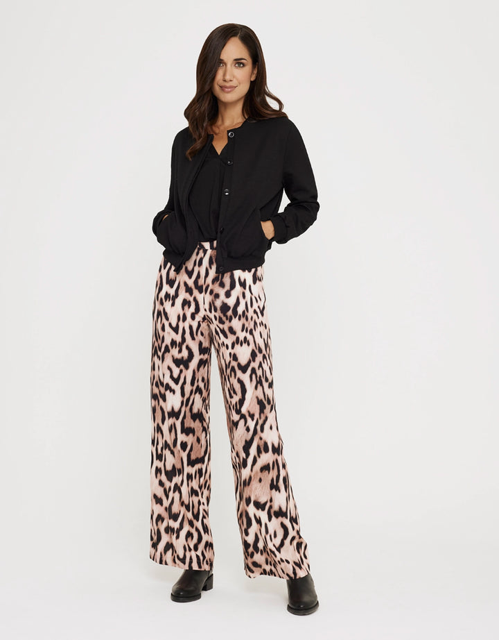 koala bay Pantalón Largo Estampado Animal Print - Lorsinala