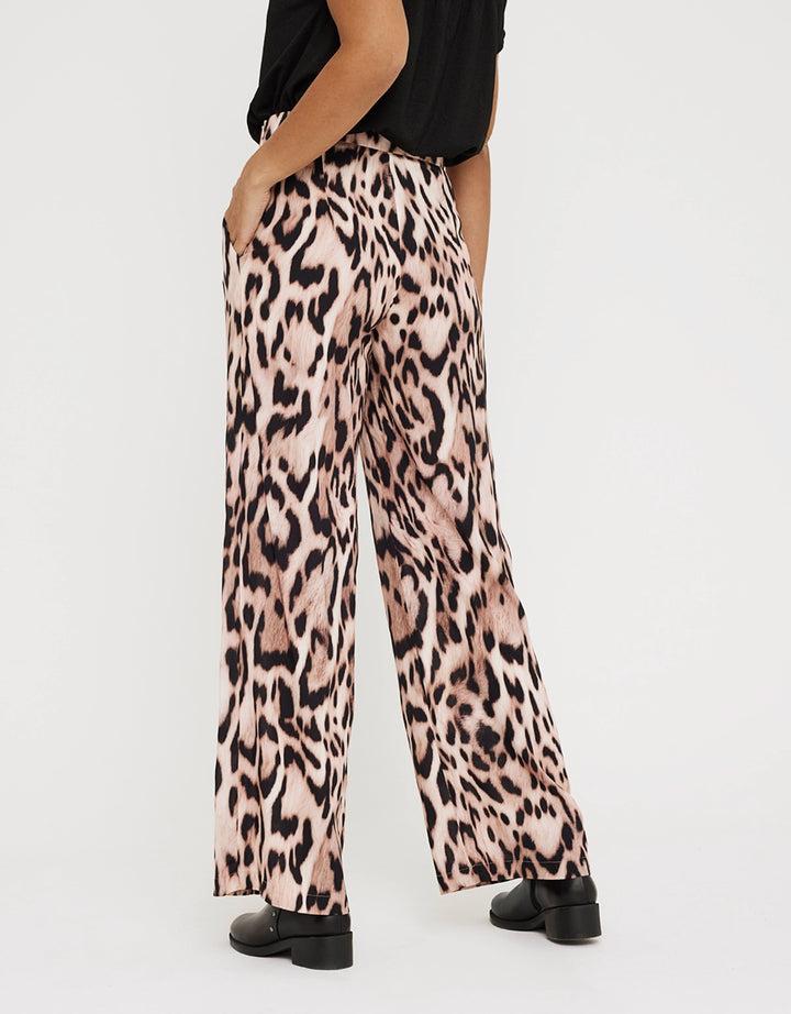 koala bay Pantalón Largo Estampado Animal Print - Lorsinala Promoción trimestral