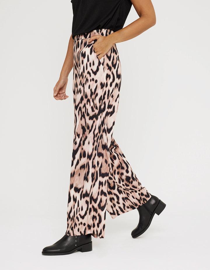 koala bay Pantalón Largo Estampado Animal Print - Lorsinala Promoción trimestral