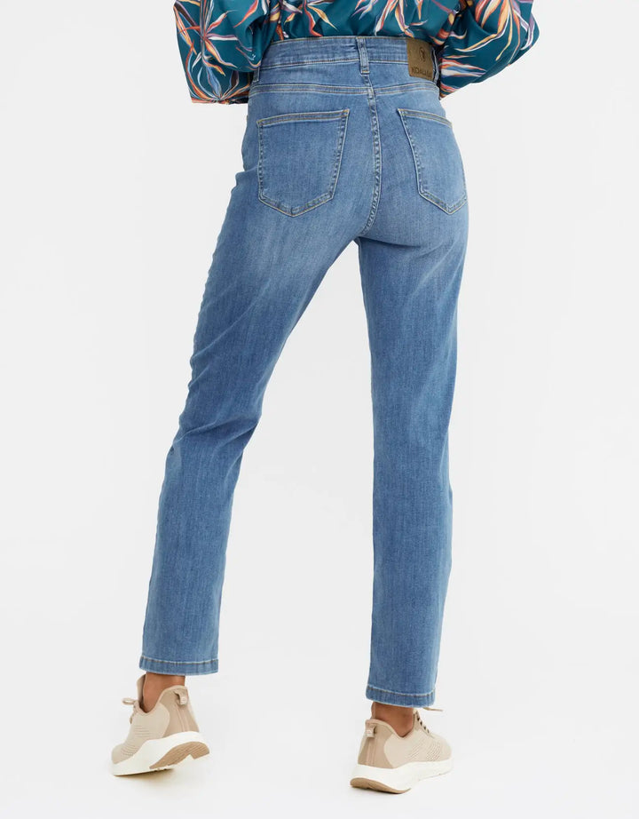 koala bay Pantalón Denim - Karrí Solo queda un día