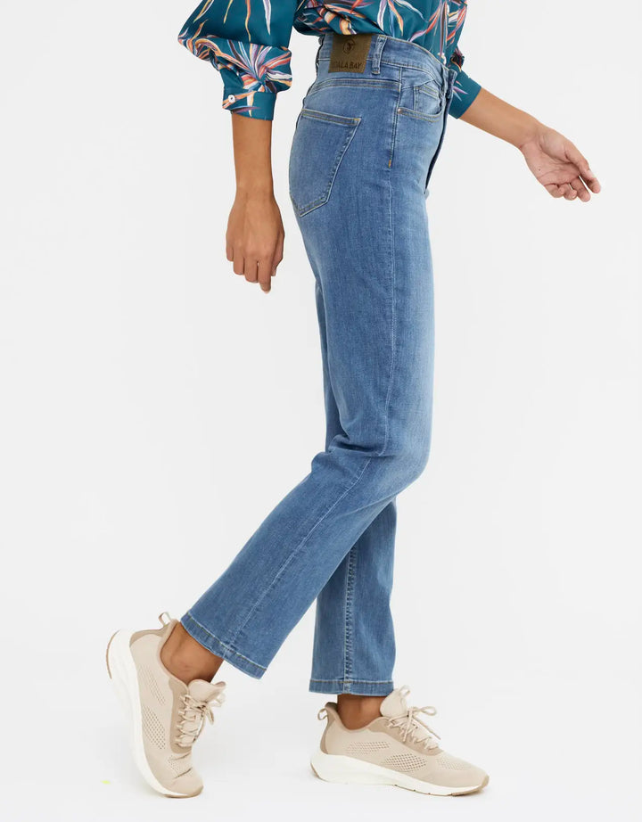 koala bay Pantalón Denim - Karrí Solo queda un día
