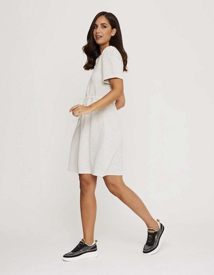 koala bay Vestido Corto Gris - Rissen Superdescuento