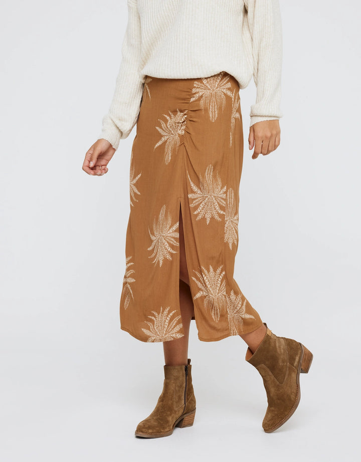 koala bay Falda Midi Estampada - Ninat Ahorra y exporta