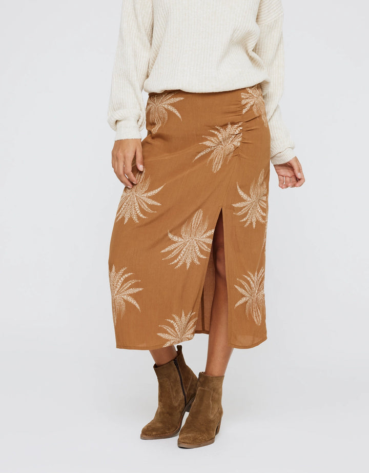 koala bay Falda Midi Estampada - Ninat Ahorra y exporta