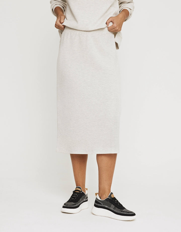 koala bay Falda Midi Gris - Rovium Precios de Black Friday