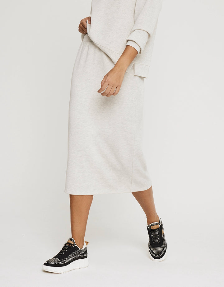 koala bay Falda Midi Gris - Rovium Precios de Black Friday