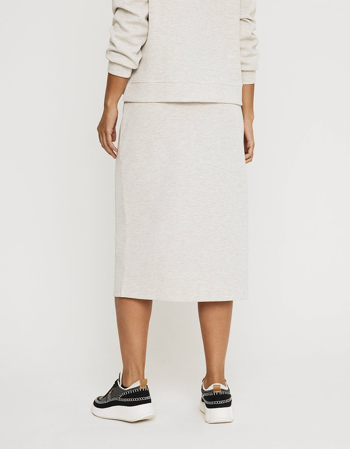 koala bay Falda Midi Gris - Rovium Precios de Black Friday