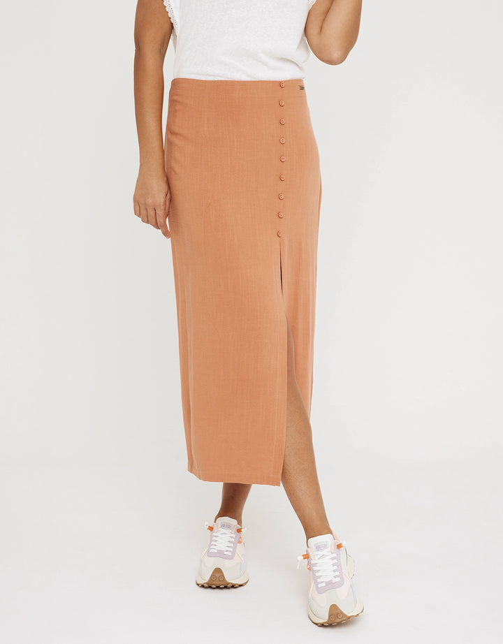 koala bay Falda Midi Teja - Bellamy En oferta