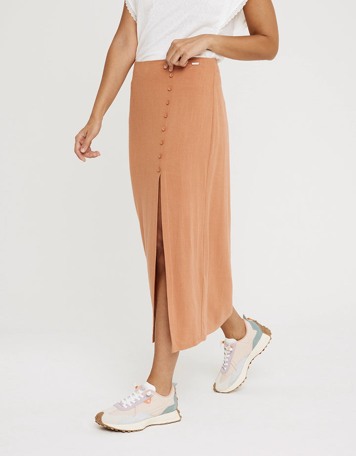 koala bay Falda Midi Teja - Bellamy En oferta