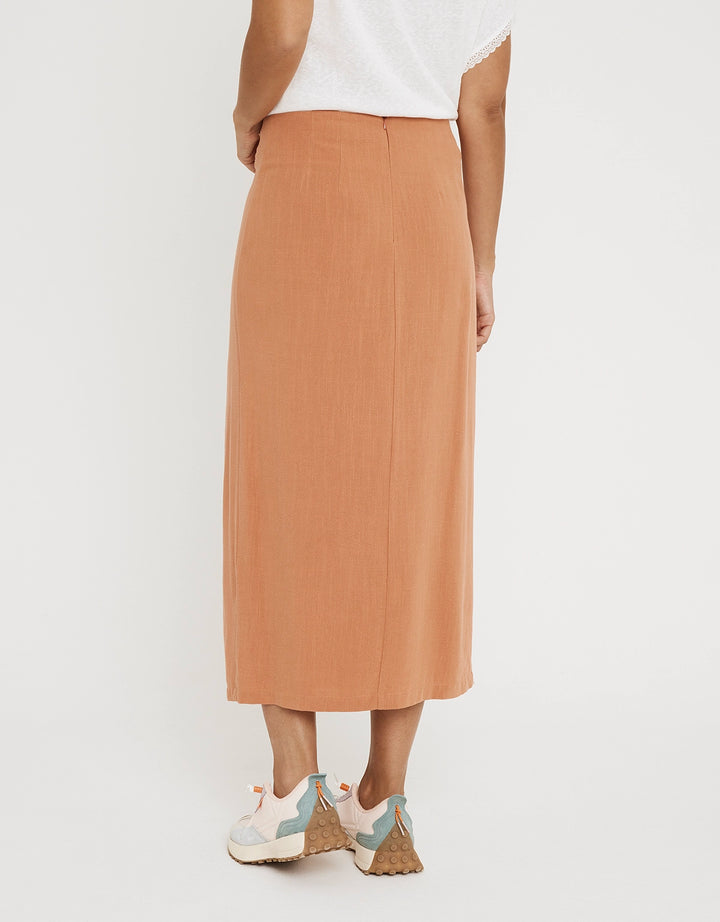 koala bay Falda Midi Teja - Bellamy En oferta