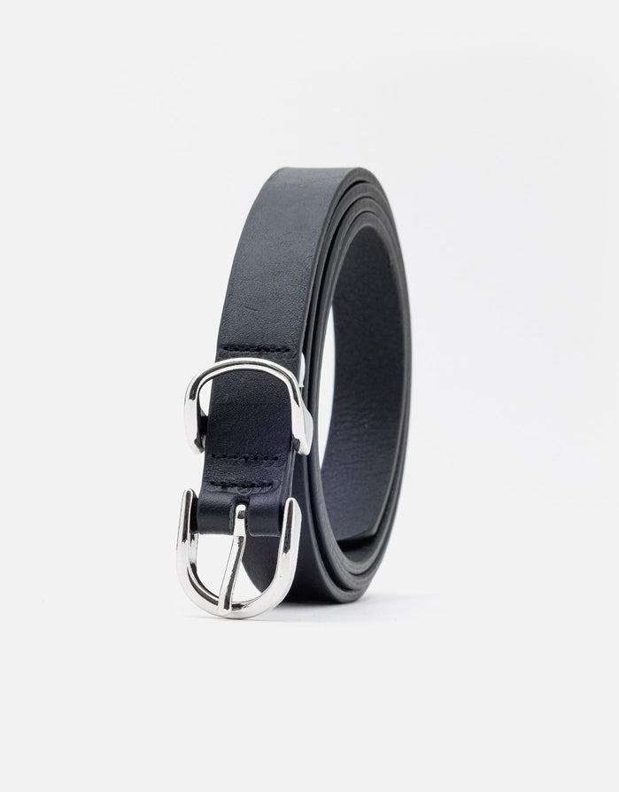 koala bay Cinturón Piel Fino Negro - Marisa Ofertas especiales