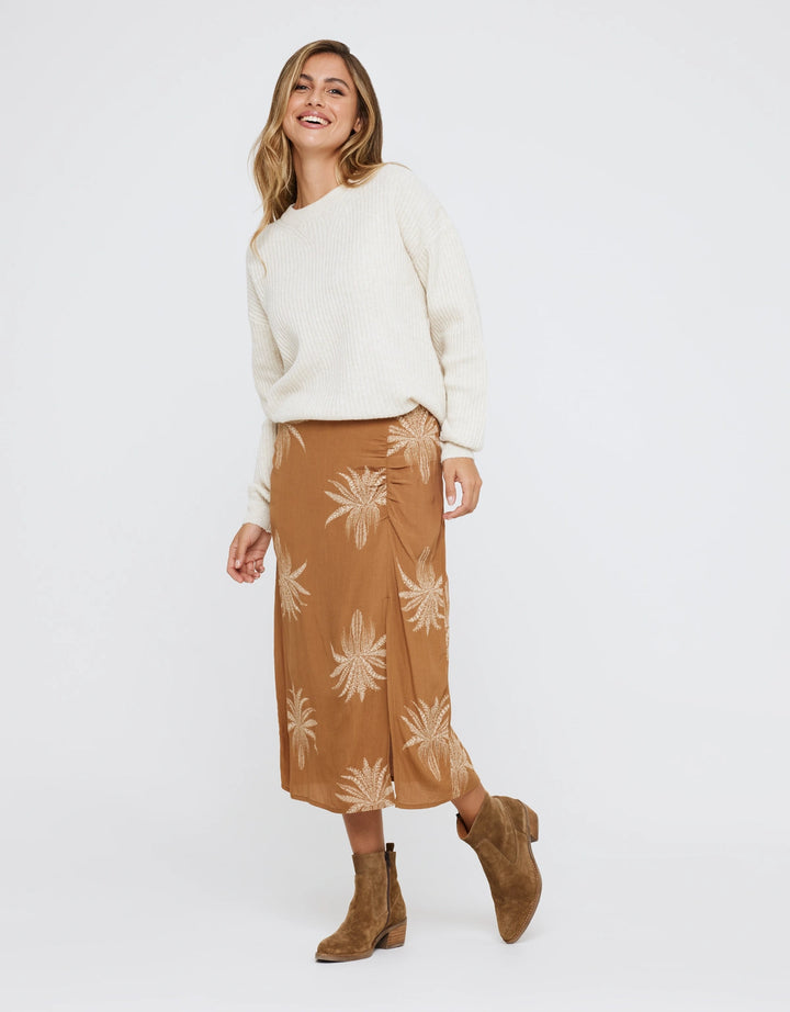 koala bay Falda Midi Estampada - Ninat Devoluciones gratuitas