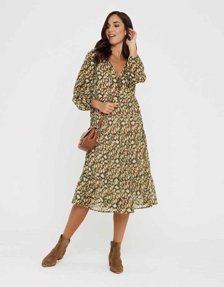 koala bay Vestido Largo Multicolor - Nin Outlet online