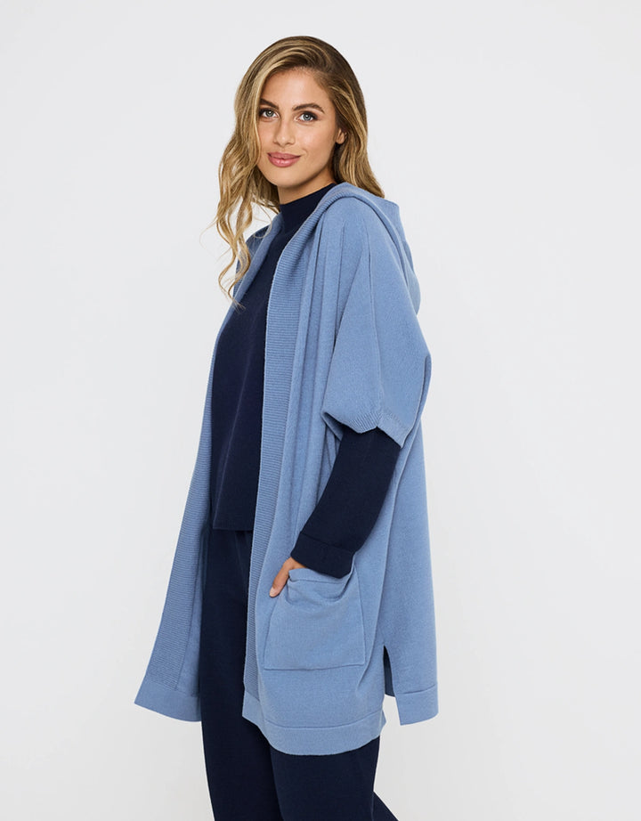 koala bay Poncho Abierto Azul - Alfonti Rebajas