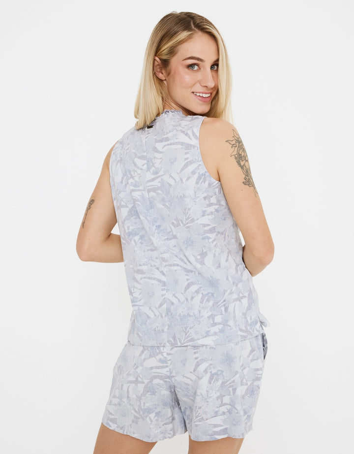 koala bay Camiseta Tirantes Estampada Algodón - Krimer Oferta especial