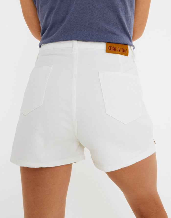 koala bay Short Algodón Denim - Coimbra Últimos 2 días