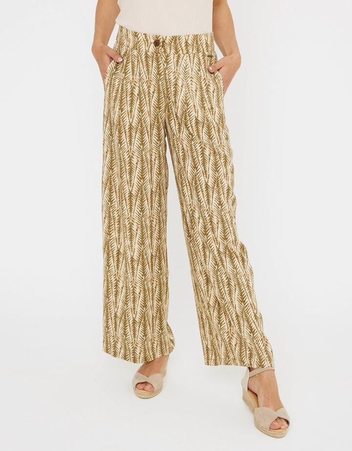 koala bay Pantalón Largo Fluido Ajustable - Burga Último día