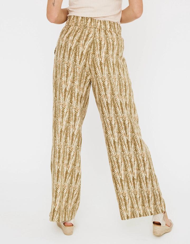 koala bay Pantalón Largo Fluido Ajustable - Burga Último día
