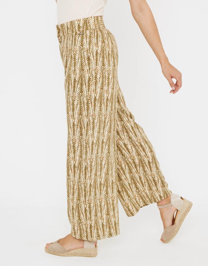koala bay Pantalón Largo Fluido Ajustable - Burga Último día