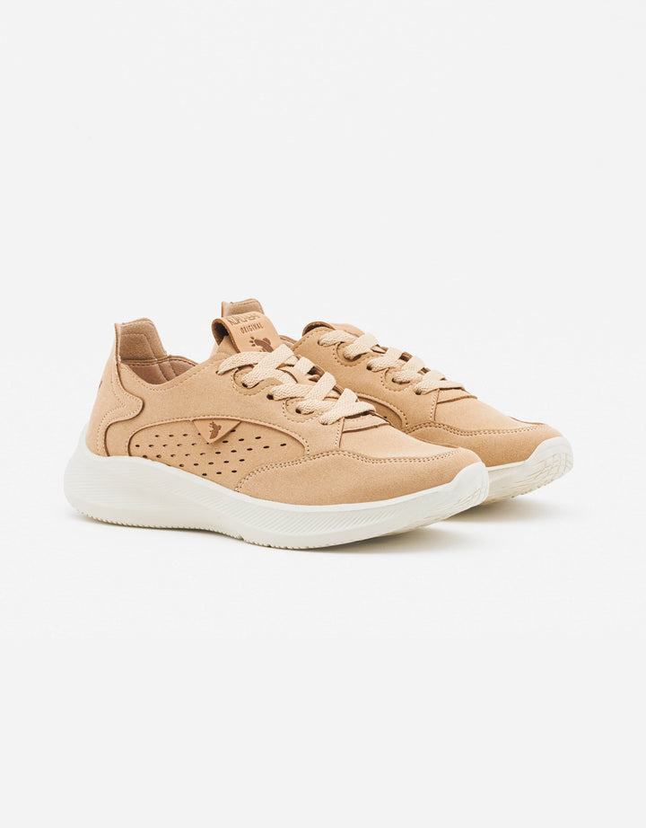 koala bay Zapatillas Memory Foam Camel - Beetle Oferta especial de fábrica
