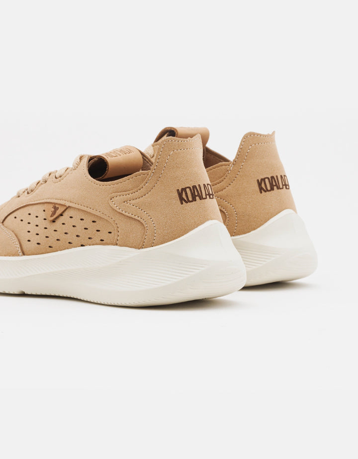 koala bay Zapatillas Memory Foam Camel - Beetle Oferta especial de fábrica