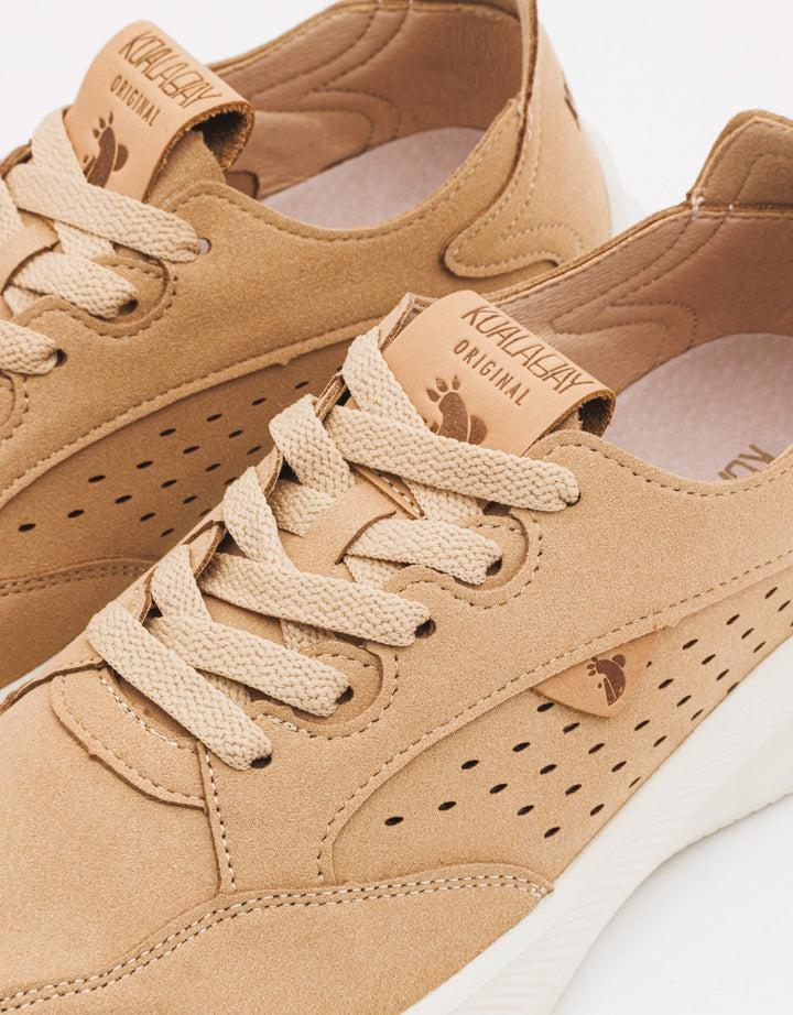 koala bay Zapatillas Memory Foam Camel - Beetle Oferta especial de fábrica