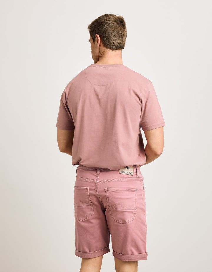 koala bay Camiseta Manga Corta Rosa Ceniza - Monquecito Ahorra y exporta
