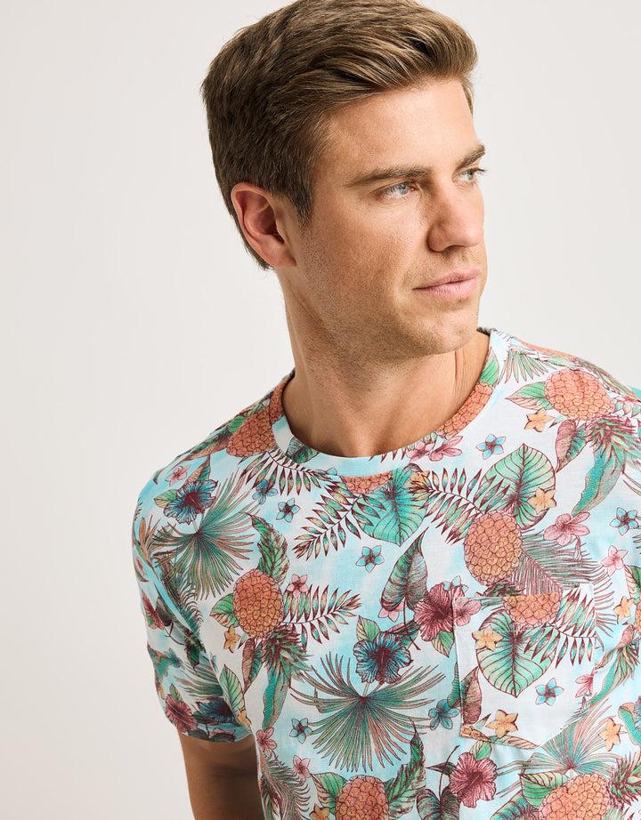 koala bay Camiseta Manga Corta Multicolor - Tiki Precios de Black Friday