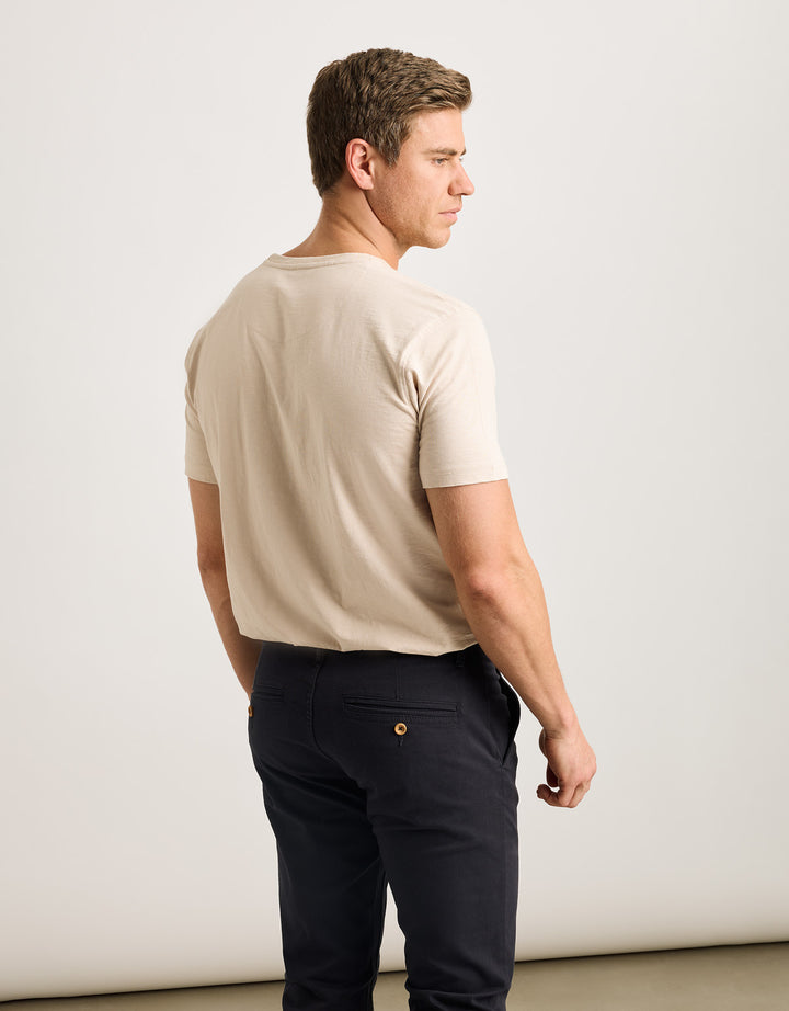 koala bay Camiseta Manga Corta Beige - Lanau En oferta