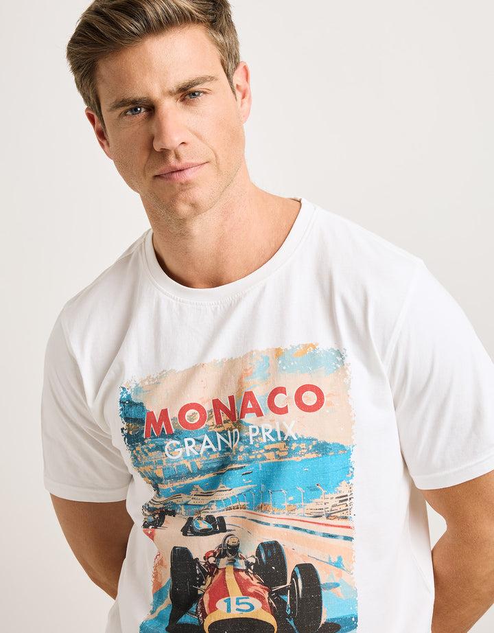 koala bay Camiseta Manga Corta Blanco - Leclerc Libre de impuestos